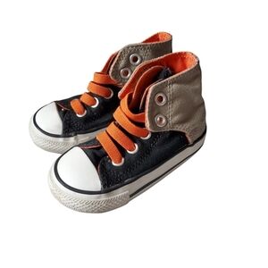 Converse Chuck Taylor Blue Easy Slip No-Tie High Tops Sneakers